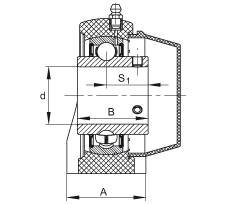 ֱ��ʽ�S������Ԫ RASEY20-TV-VA, �����S��������(n��i)Ȧ��ƽ�^���?sh��)����������S�����͸��g�O(sh��)Ӌ��R�ܷ�