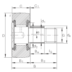 ��˨�͝L݆ KRE19-PP, �S������(d��o)����ƫ���iȦ���ɂ�(c��)����������ƽ�|Ȧ