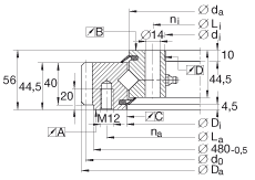 ����L���S�� XSA140414-N, ��(bi��o)��(zh��n)ϵ�� 14�� �ⲿ���X݆�X���ɂ�(c��)���ܷ�