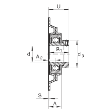 ���bʽ�S������Ԫ MSTU25, 䓰��S��������ƫ���iȦ�����������S�У�P���ܷ⣬���ٝ����Y��