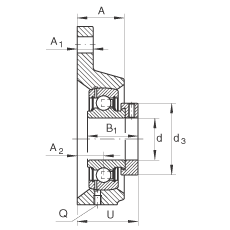 �S������Ԫ PCFTR30, ��������˨�׵ķ��m���S������Ԫ���T�F��ƫ���iȦ��P���ܷ�