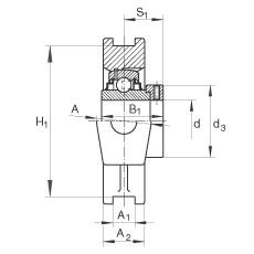 ���bʽ�S������Ԫ RTUE80, �T�F�S��������ƫ���iȦ�����������S�У�R �ܷ�