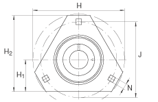 �S������Ԫ RALTR25, ������(g��)��˨�׵ķ��m���S������Ԫ��䓰壬 ƫ���iȦ�� P���ܷ⣬�o�ٝ�(r��n)���Y(ji��)��(g��u)