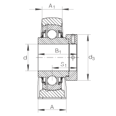 ֱ��ʽ�S������Ԫ LASE35-N, �T�F�S��������ƫ���iȦ�����������S�У�L ���ܷ�